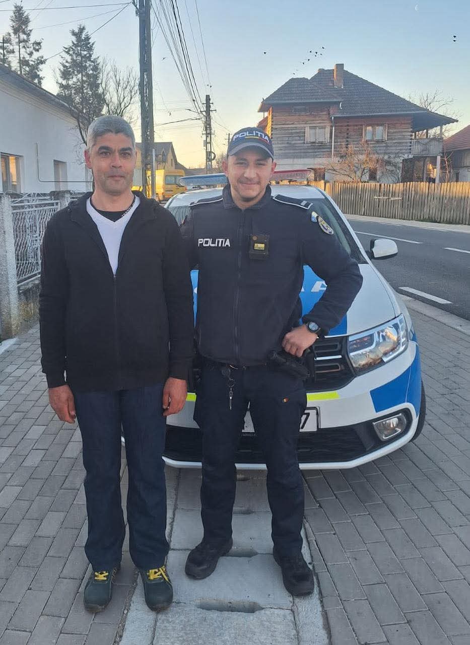 Bărbat din Hunedoara predă banii găsiți, un exemplu de spirit civic