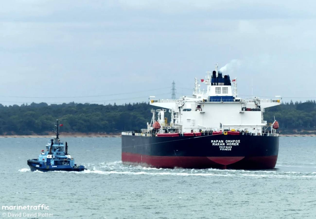 Petrolier grec atacat în apropierea portului Novorossiisk