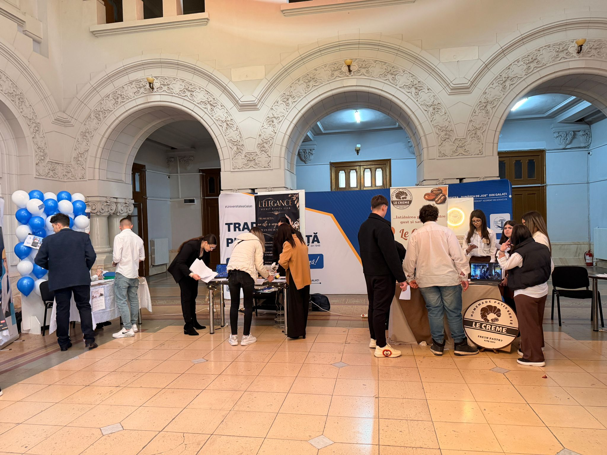 Elevii de la Colegiul Economic din Galați își demonstrează abilitățile antreprenoriale