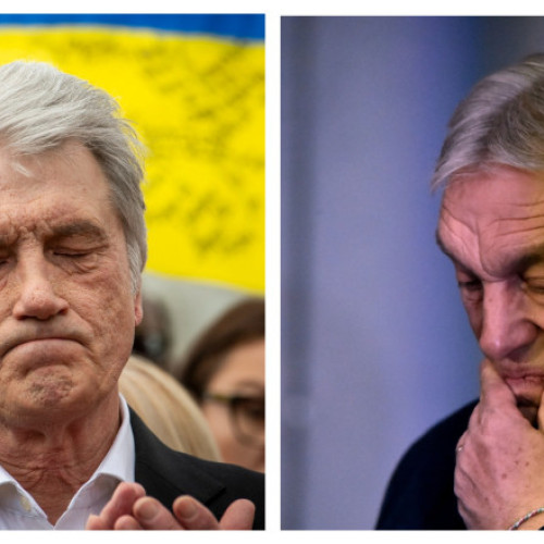 Iușcenko critică orientarea pro-rusă a lui Orban în scrisoare deschisă