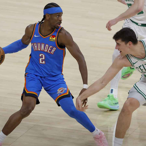 Fanii Celtics critică arbitrii pentru faultul care le-a costat meciul cu Thunder