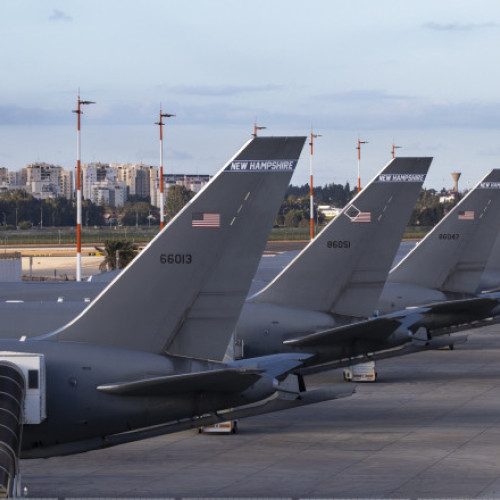 Atac cu rachete iraniene avariază avioane americane în Arabia Saudită