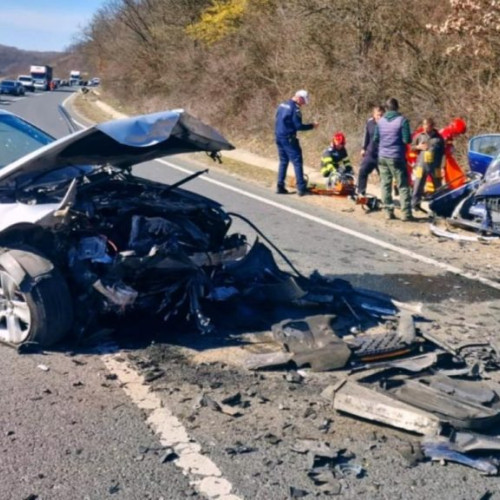 Accident rutier grav pe DN 76, în Târnava de Criș
