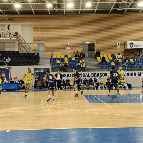 BASCHET: CSO Voluntari se impune la Brașov în prologul etapei cu numărul 23