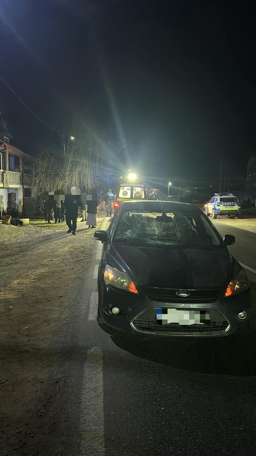 Accident mortal pe DN 55: un pieton a decedat