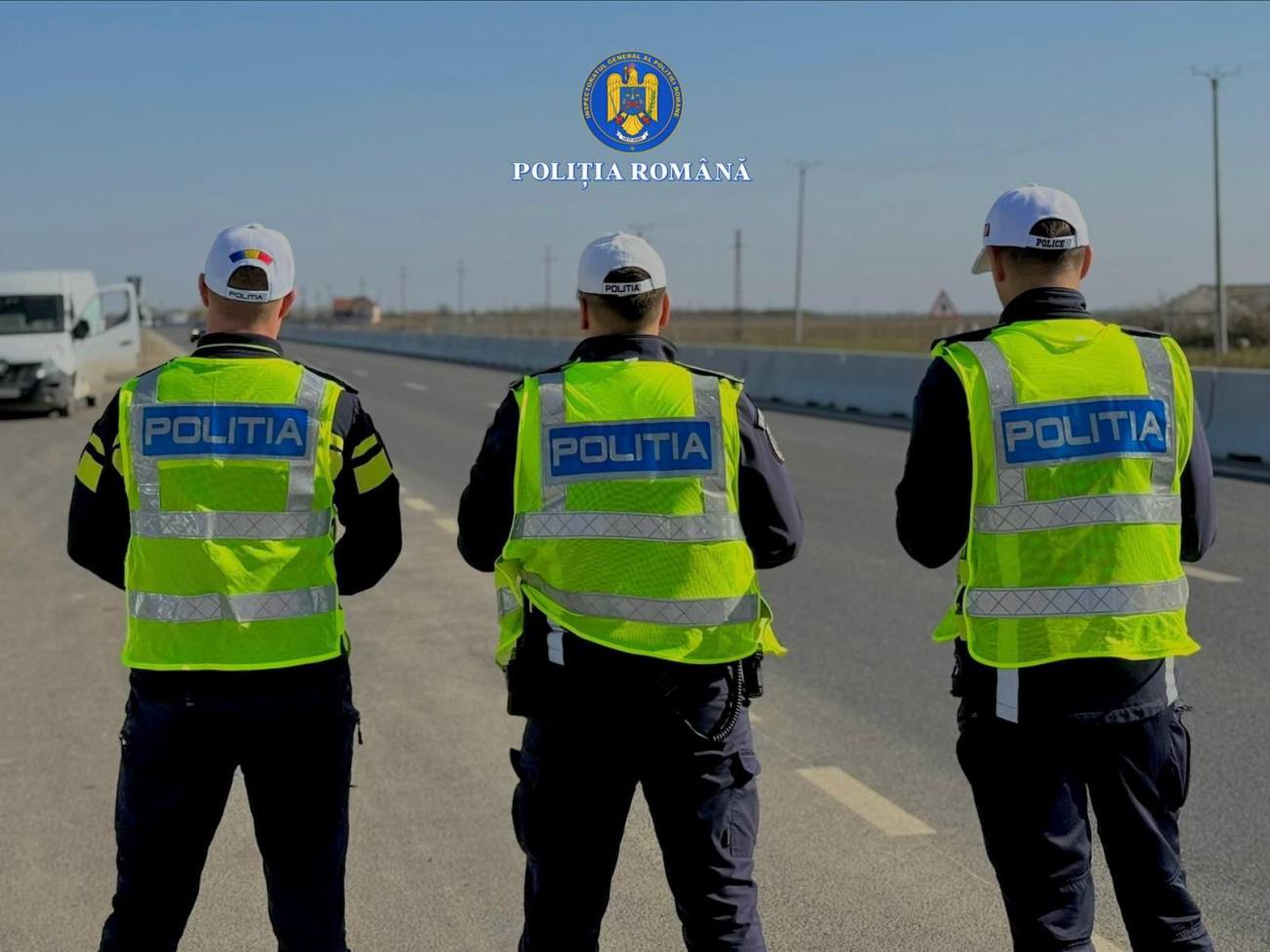 Acțiune rutieră de amploare pe DN7 pentru siguranța șoferilor