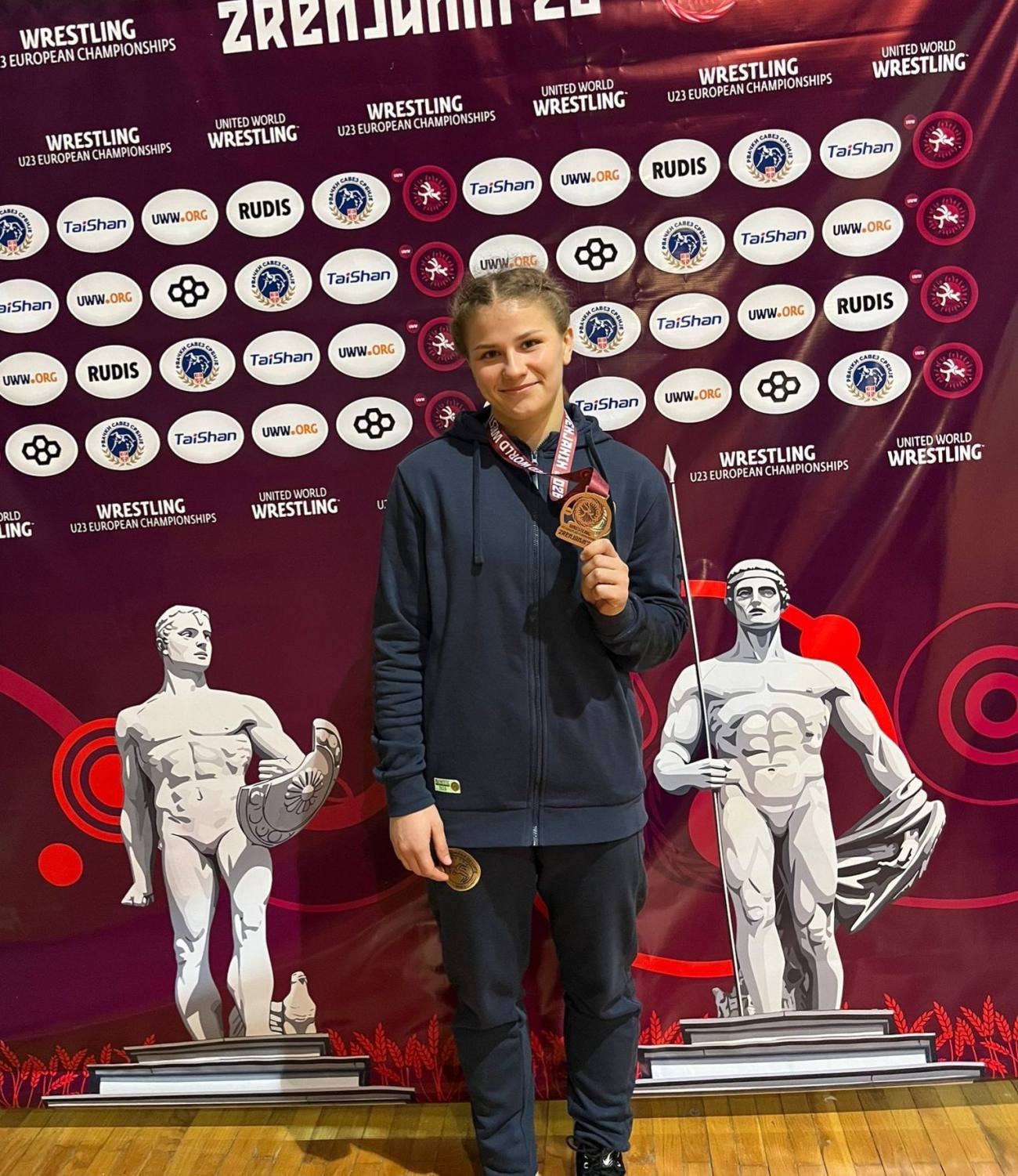 Maria Panțîru cucerește bronzul la Campionatul European U23 din Serbia