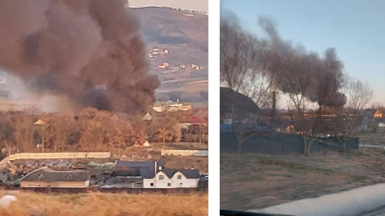 Incendiu devastator în Șomcuta Mare: o persoană rănită
