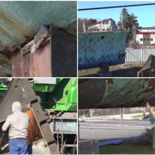 Demontarea vaporașelor din Constanța: Amintiri care dispar