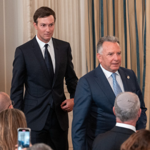 Președintele Trump susține diplomația lui Kushner și Witkoff în conflictele globale