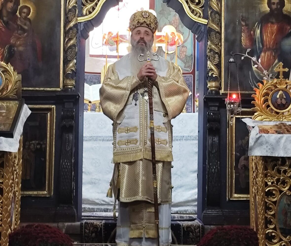 Credincioșii din Dorobanți se pregătesc pentru vizita Mitropolitului Teofan