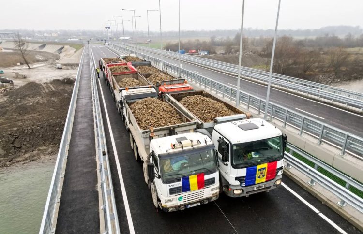 Senatorul Cristian Niculescu Țâgârlaș vorbește despre inaugurarea podului peste Tisa