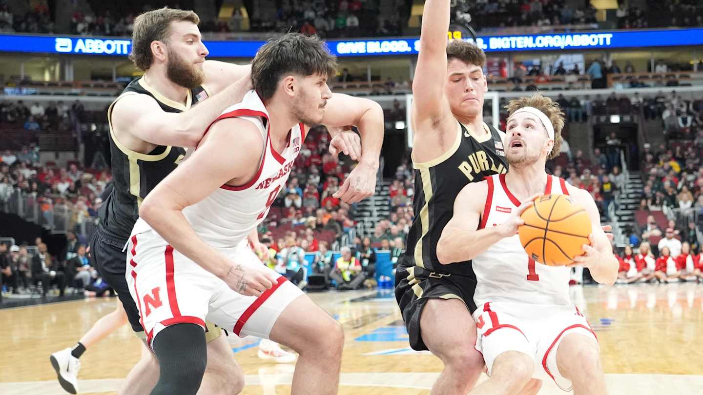 Purdue elimină Nebrasketball în sferturile de finală ale turneului Big Ten