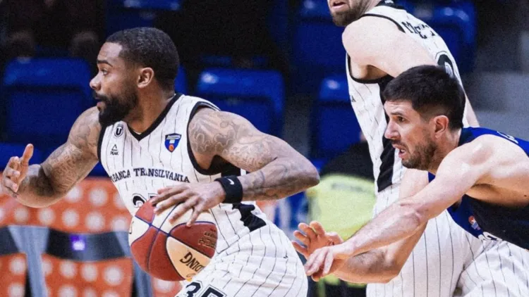 Echipa U-BT Cluj-Napoca pierde dramatic în fața KK Budućnost VOLI Podgorica