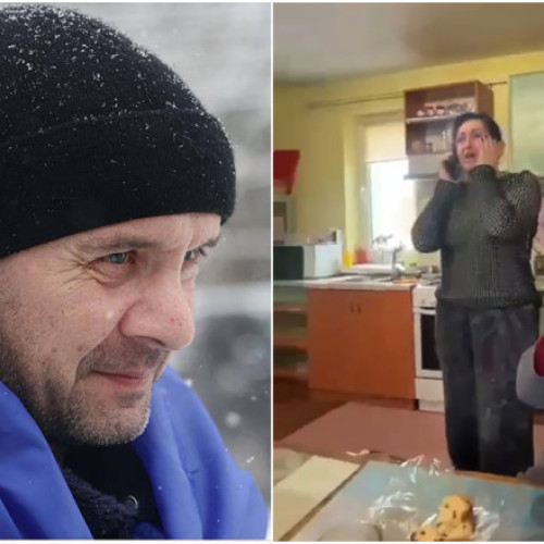 Un soldat ucrainean declarat mort revine acasă după trei ani de captivitate