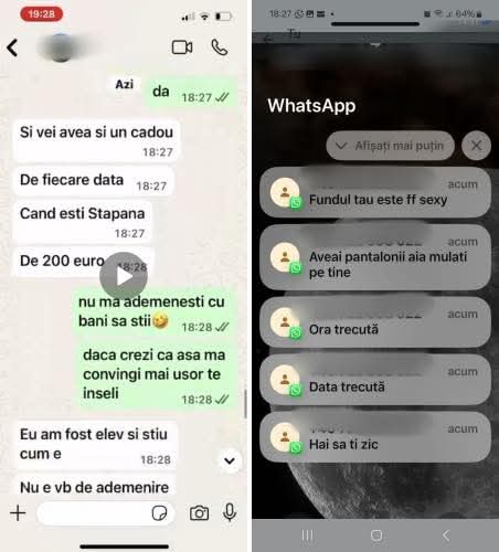 Profesor de geografie din Bacău acuzat de corupere sexuală a unei minore