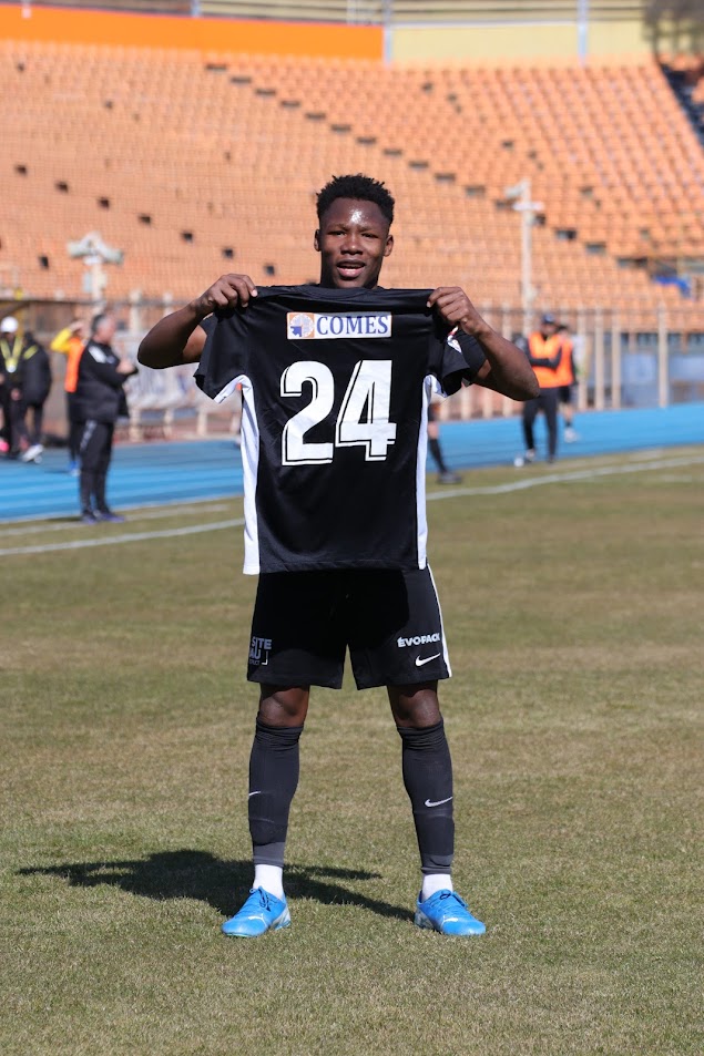 Ronald Granja dedică un gol colegului său la meciul cu CS Afumaţi