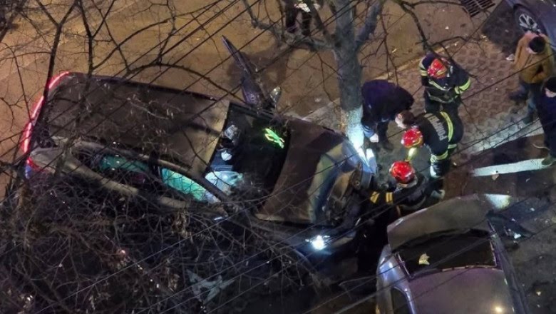 Șofer beat provoacă accident în Ploiești și fuge de la locul faptei