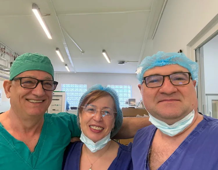 Al 23-lea transplant hepatic realizat la Cluj-Napoca