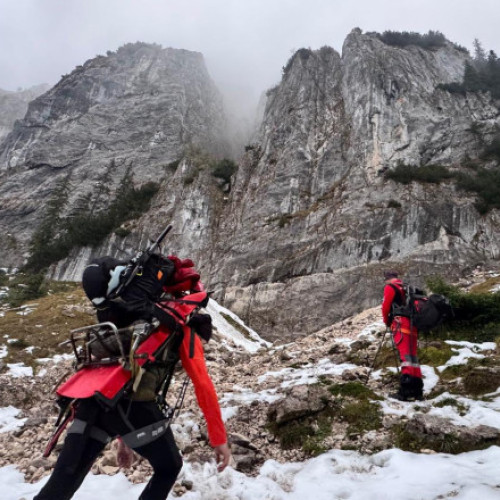 41 de persoane salvate de echipele Salvamont în ultimele 24 de ore