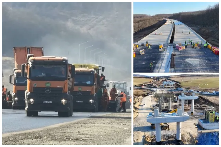 Proiectele de autostradă din apropierea Clujului avansează rapid