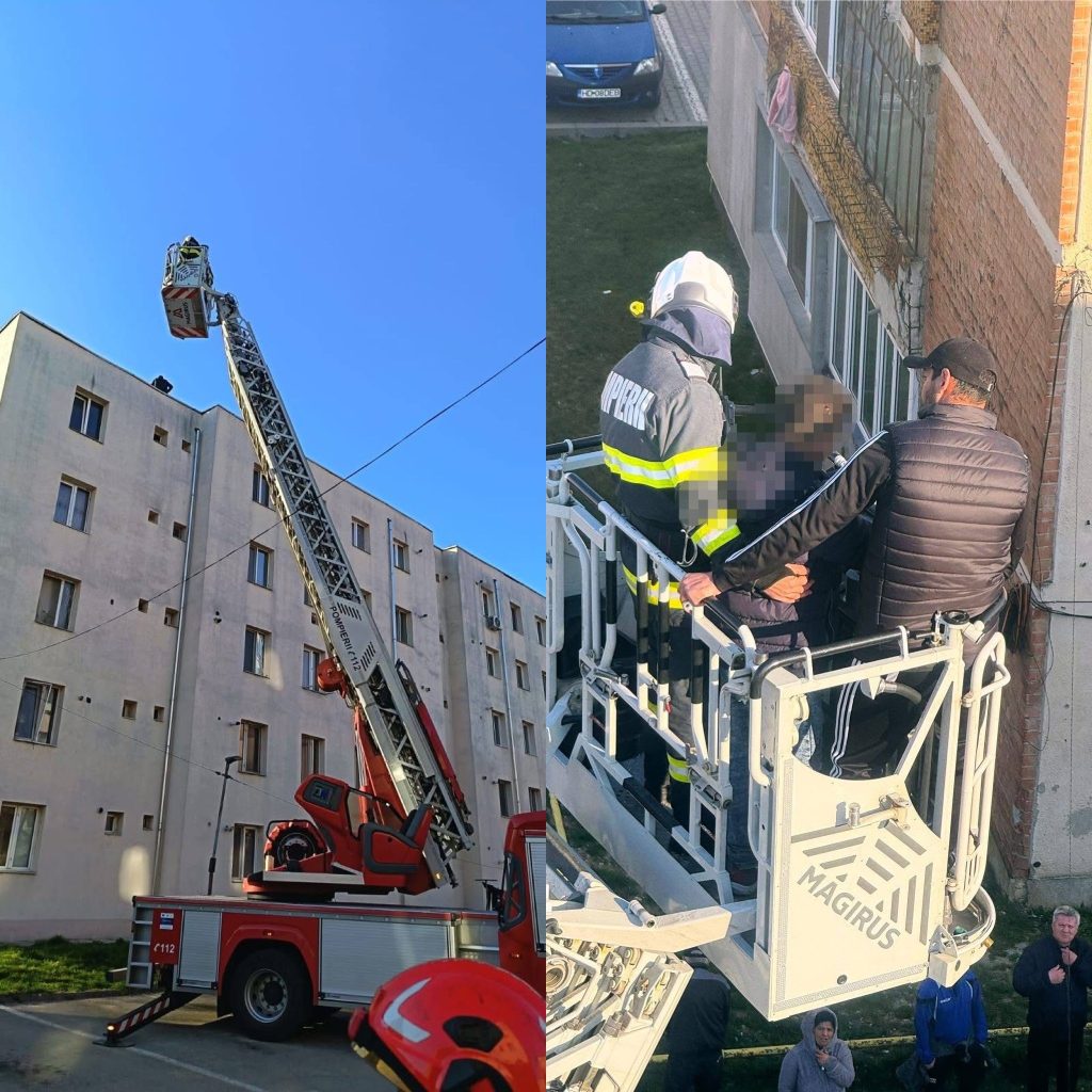 Intervenție salvatoare în Hațeg: Un bărbat amenința cu gesturi extreme