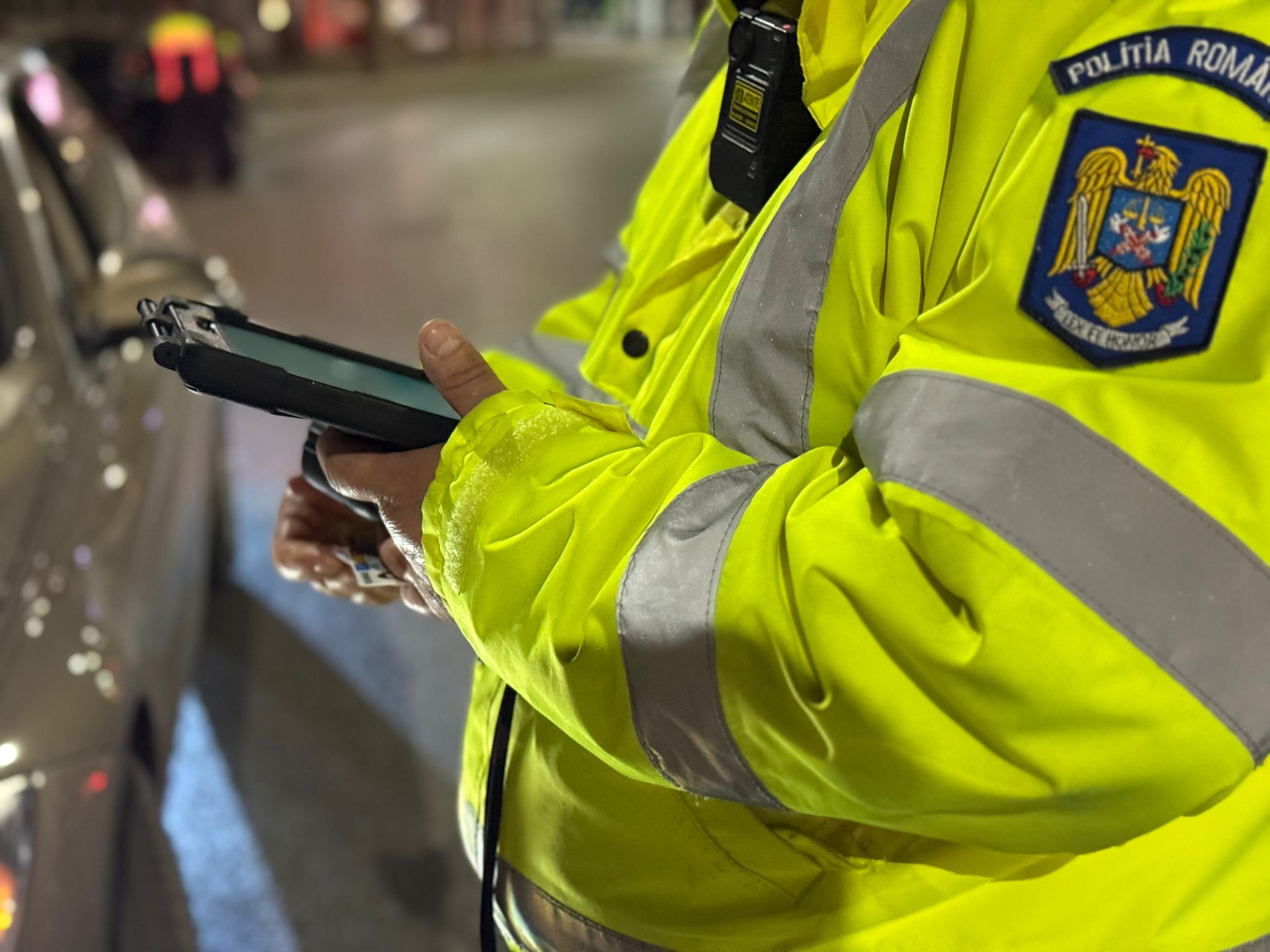 Polițiștii pot genera coduri QR pentru plata rapidă a amenzilor