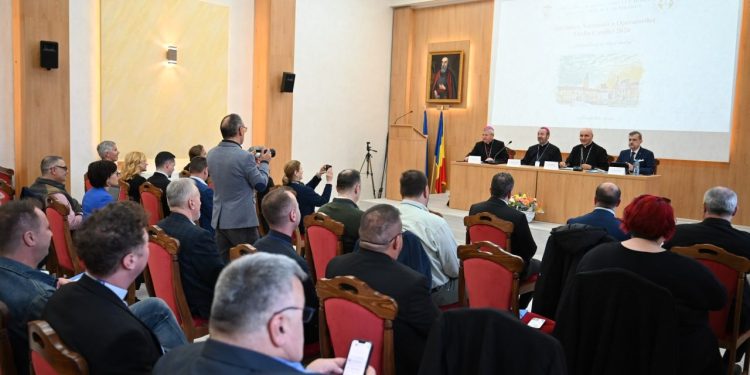 Întâlnirea Națională a Operatorilor Media Catolici s-a deschis la Oradea