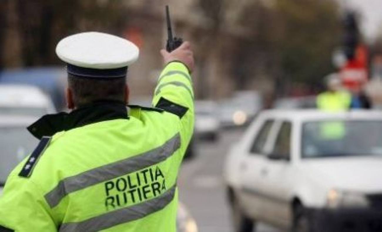 Polițiștii din Pucioasa surprind un șofer beat la volan