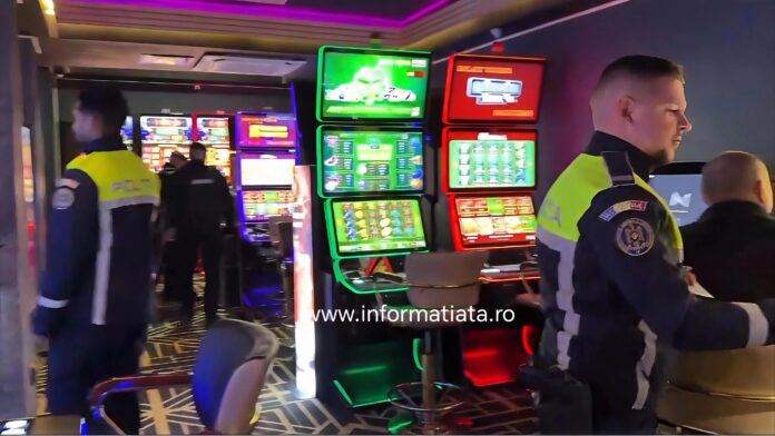 Descoperire alarmantă la o sală de jocuri din Suceava
