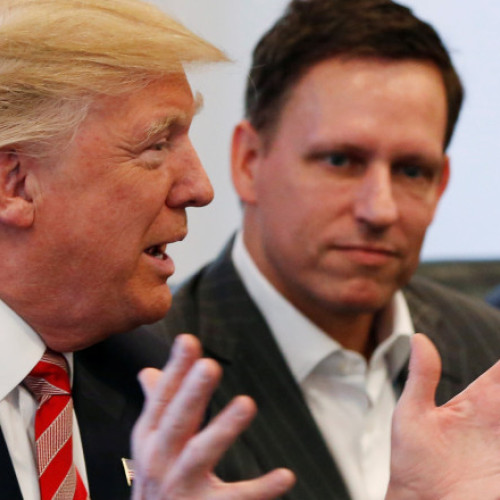 Peter Thiel explorează conceptul de Anticrist la Roma