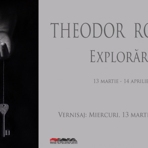 Vernisaj de expoziție de grafică la Muzeul de Artă Vizuală din Galați