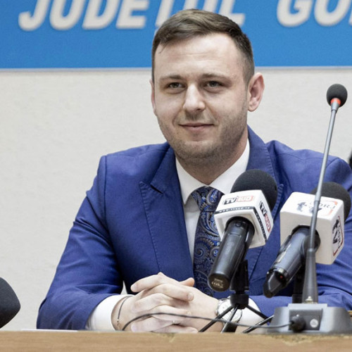 Iani Gârbaciu își va încheia mandatul de subprefect în Gorj