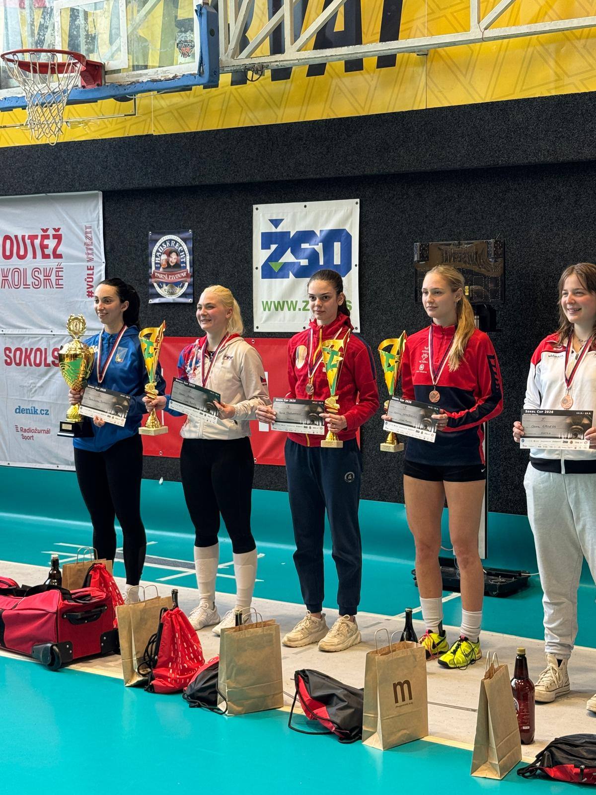 Maria Teodorescu câștigă bronzul la Sokol Cup 2026, în Cehia