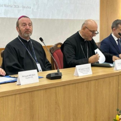 Mesajul papei despre chipul și vocea omului, promovat la Oradea