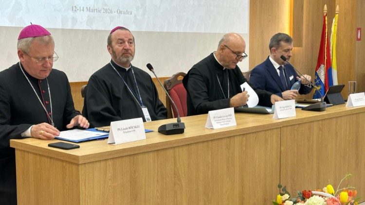 Mesajul papei despre chipul și vocea omului, promovat la Oradea