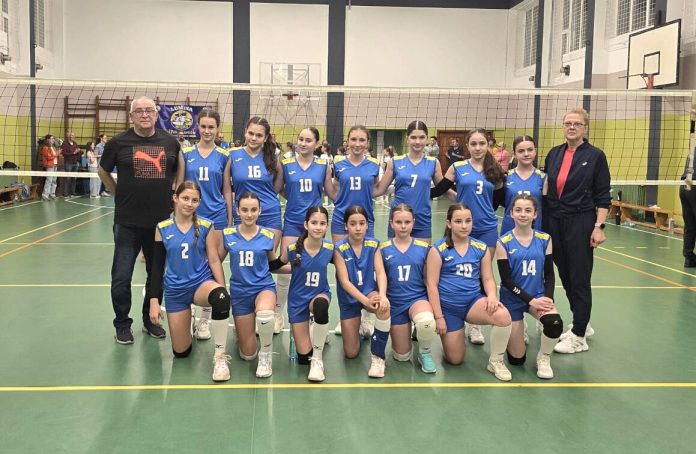 Echipa de minivolei „U13” a CSM Ploiești se oprește în semifinale