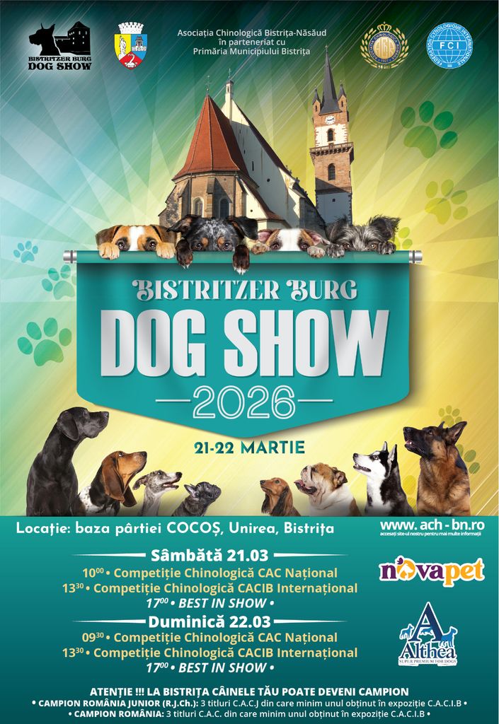 Expoziție canină: Câini de top din întreaga lume concurează pentru titlul de campioni