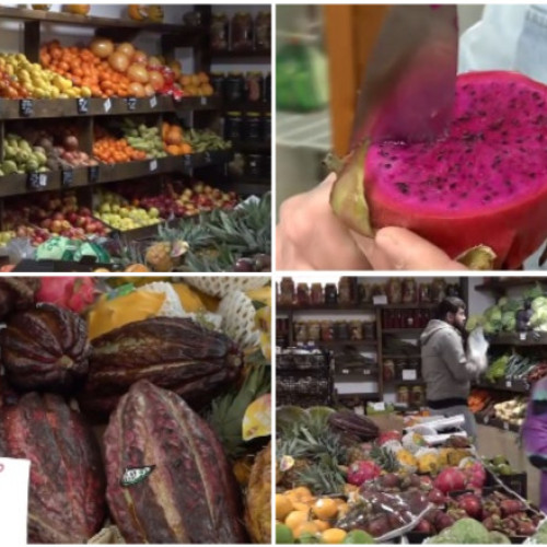 Fructele exotice câștigă popularitate în România, cu afaceri de succes în Iași