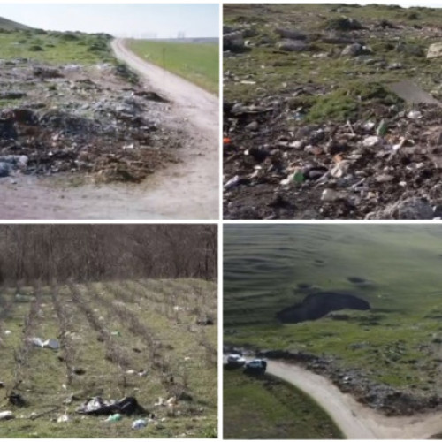 Primăria din Dolj se confruntă cu datorii din cauza gunoaielor aruncate pe câmp