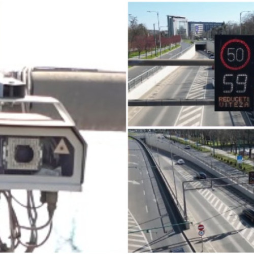 Timișoara introduce radare fixe în sistemul e-Sigur pentru traficul rutier