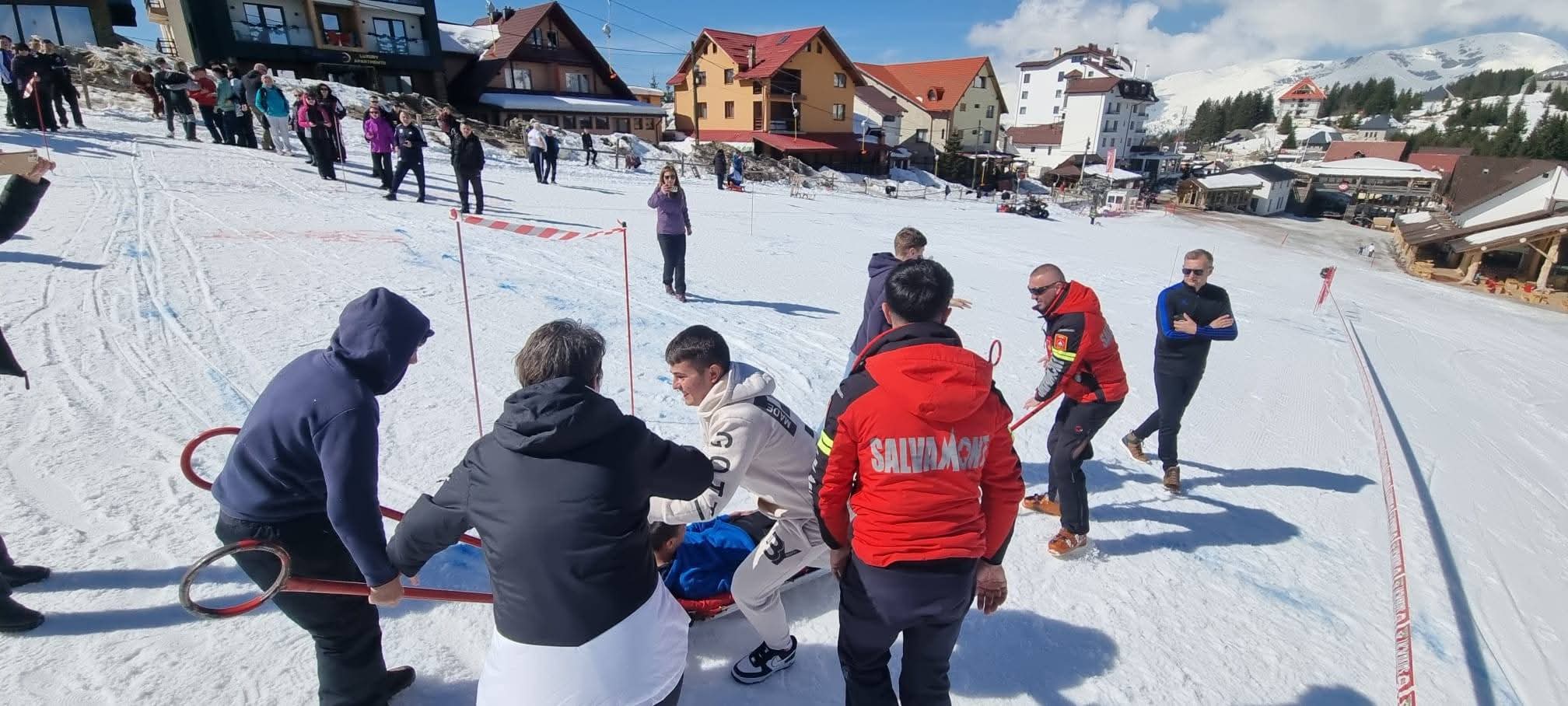 Olimpiada jocurilor de iarnă pentru elevii cu dizabilități a avut loc la Rânca