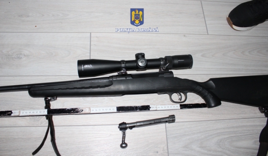 Braconaj descoperit în Vrancea: Un bărbat cercetat pentru uciderea unui căprior
