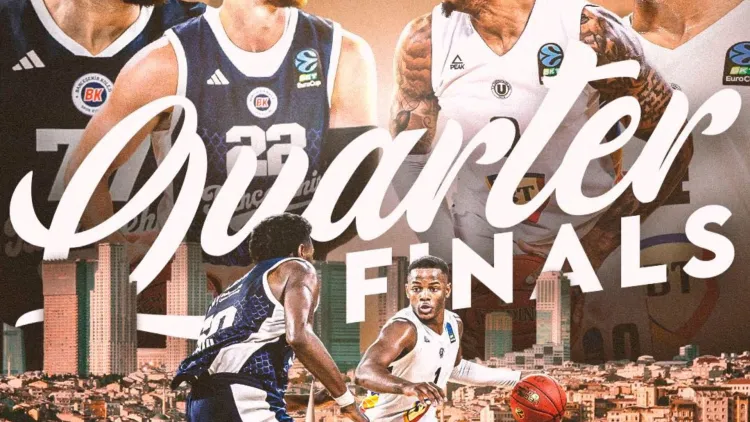 U-BT Cluj-Napoca se pregătește pentru meciul crucial din EuroCup