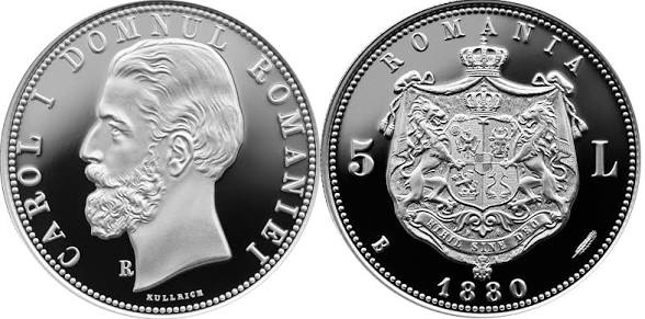 Banca Națională lansează o nouă monedă de colecție din argint