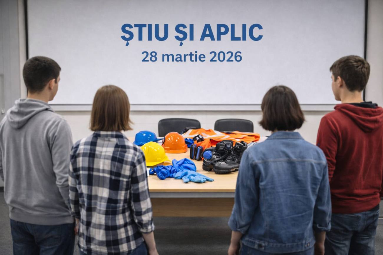 Concursul „ȘTIU ȘI APLIC” revine cu faza județeană în Dâmbovița