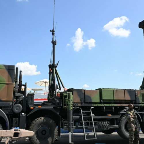 Ucraina va testa sistemul antiaerian SAMP/T în 2026