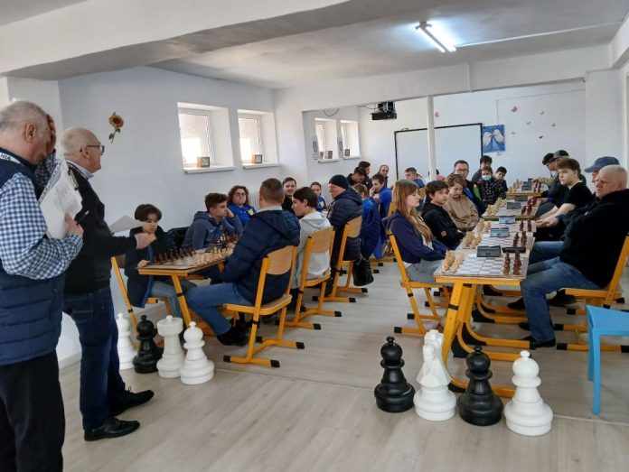 Competiția de șah Cupa Primăverii atrage talente din întreaga țară