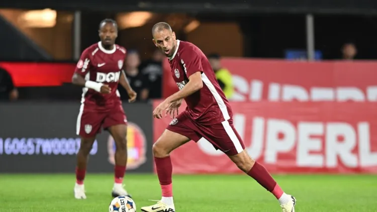 Islam Slimani ia în considerare retragerea din fotbal după CFR Cluj