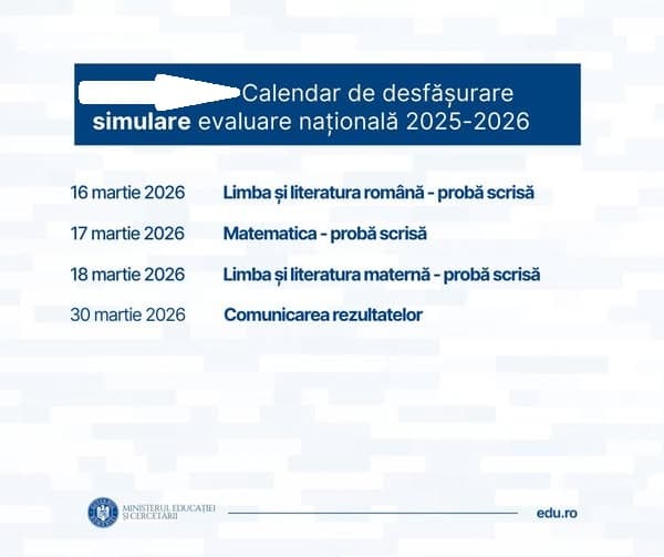 Examenul de Evaluare Națională 2026 afectat de proteste în educație